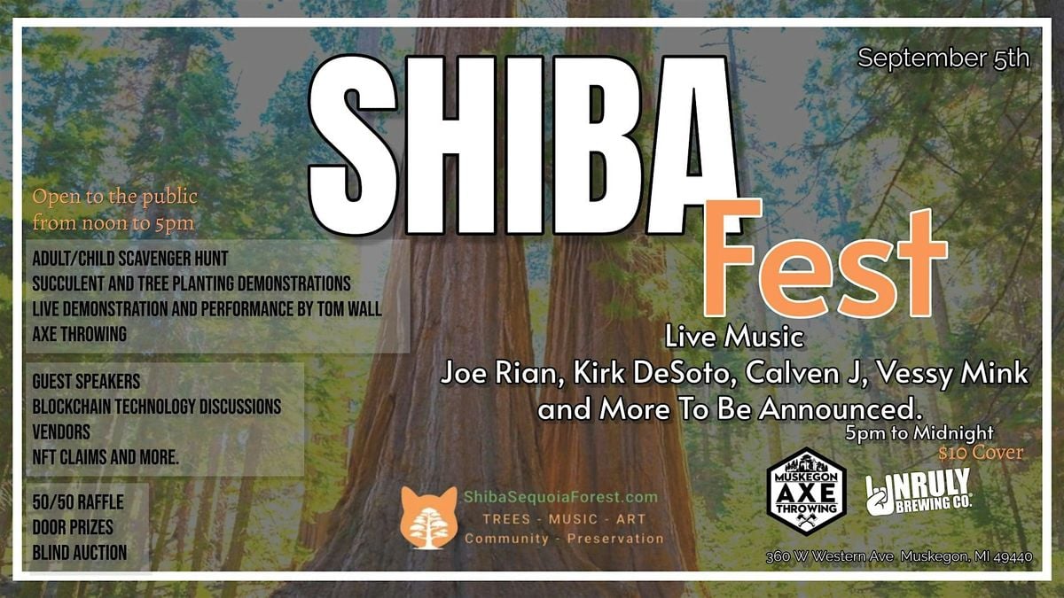 3rd Annual ShibaFest, 5 September | Event in Muskegon | AllEvents