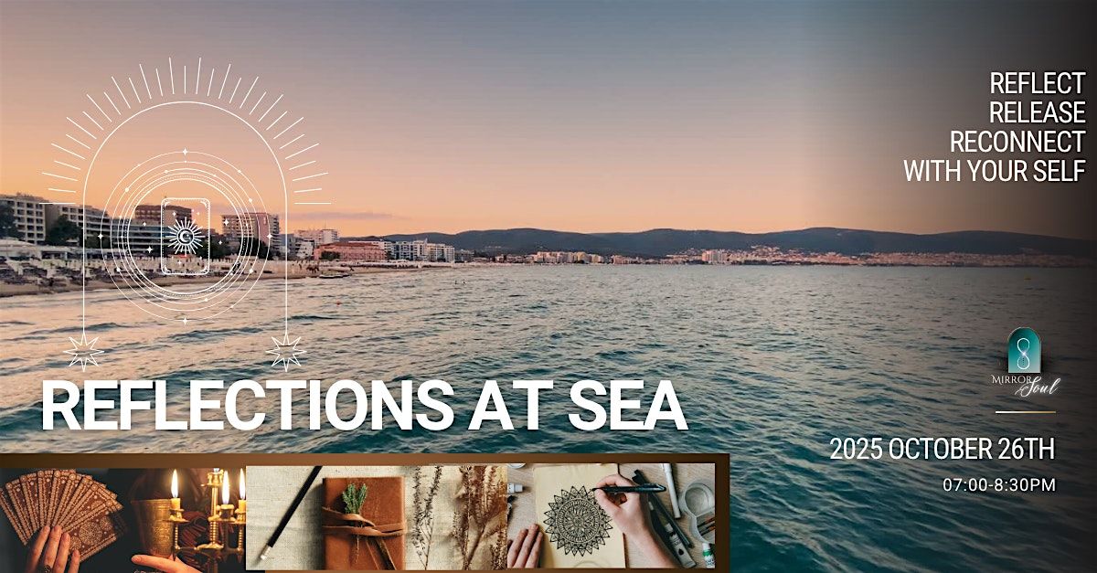 Reflections at Sea: A Tarot & Journaling Experience, 26 October | Event in Indian Shores | AllEvents