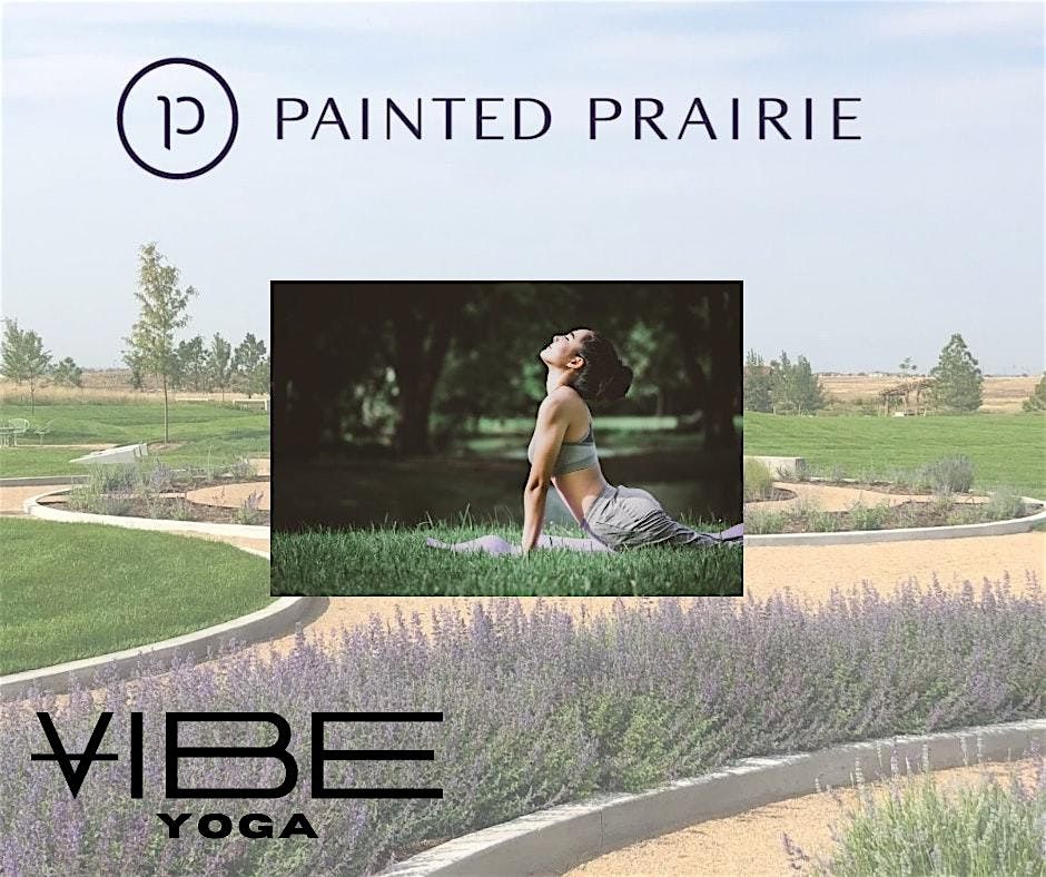 Vibe Yoga @ Painted Prairie Health Fair, 14 June | Event in Aurora | AllEvents