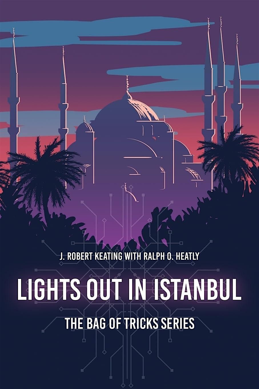 Lights Out in Istanbul: Book Launch (ft. The Changing Times) | Event in Edmond | AllEvents