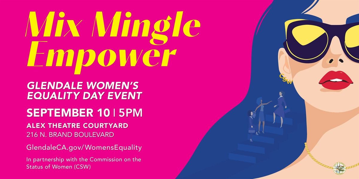 Glendale Women's Equality Day, 10 September | Event in Glendale | AllEvents