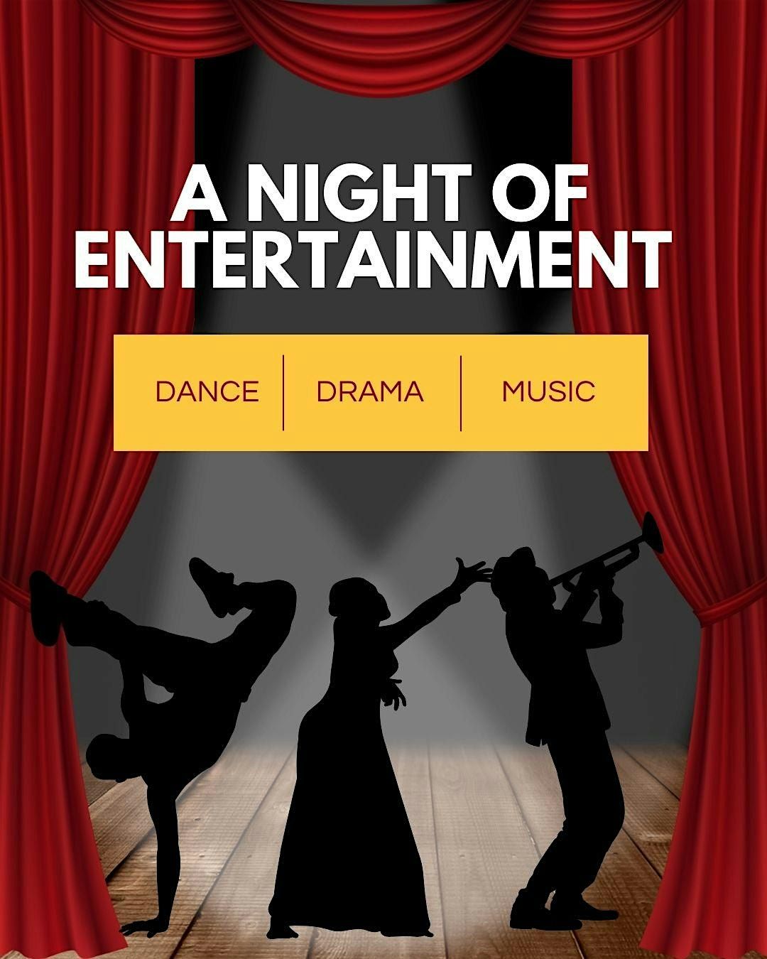 A Night of Entertainment, 1 May | Event in San Pablo | AllEvents