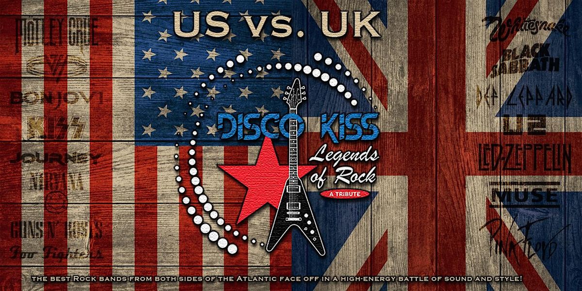 Disco Kiss Legends of Rock Tribute: US vs. UK, 28 June | Event in Atmore | AllEvents