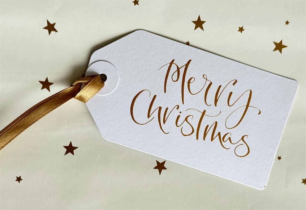Christmas Calligraphy Workshop, 6 December | Event in Portadown | AllEvents