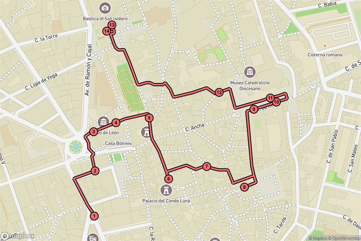 León Audio Tour: Legends, Royals, and Timeless Stones | Event in Valladolid | AllEvents