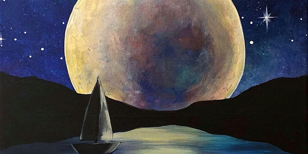 Galaxy Glam - Paint and Sip by Classpop!™, 17 July | Event in Rancho Santa Margarita | AllEvents