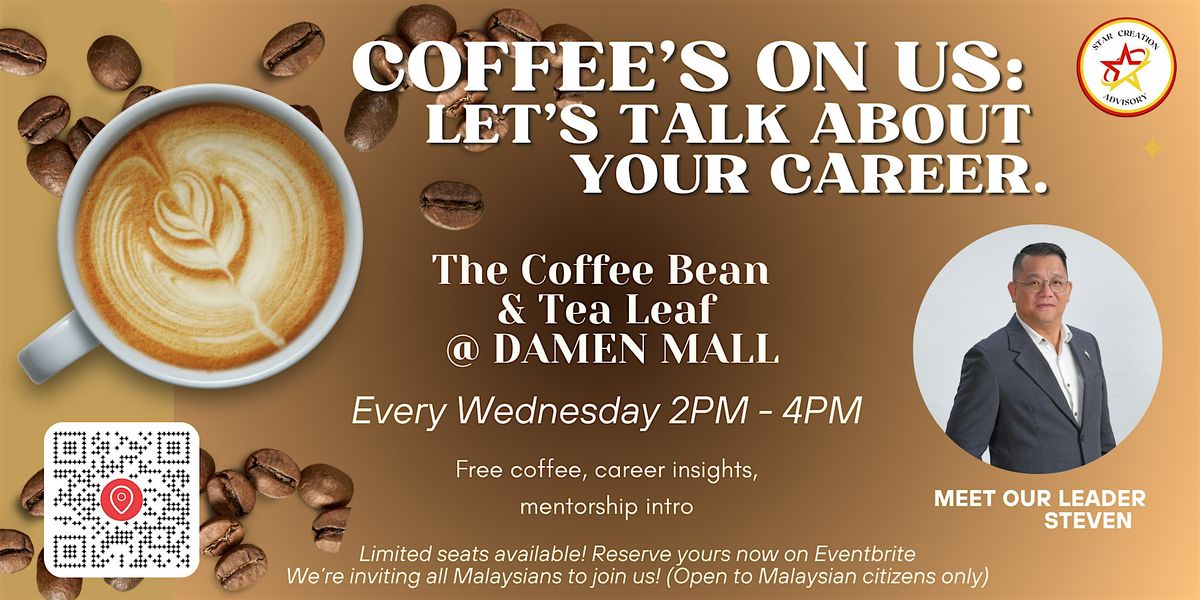 Coffee & Chat: Discover Your Next Career Move with SCA | Event in Subang Jaya | AllEvents