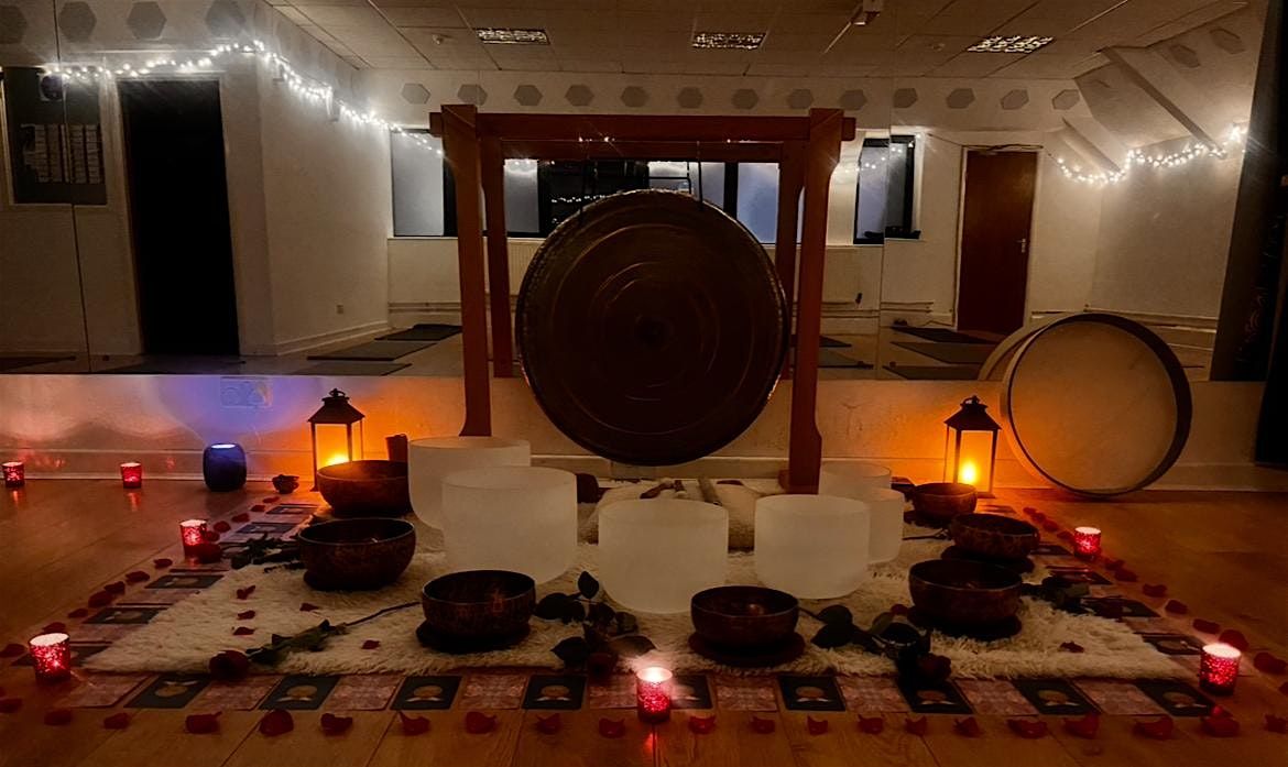 Candlelight Glow -Total Calm Sound Bath, 30 November | Event in Shipley | AllEvents