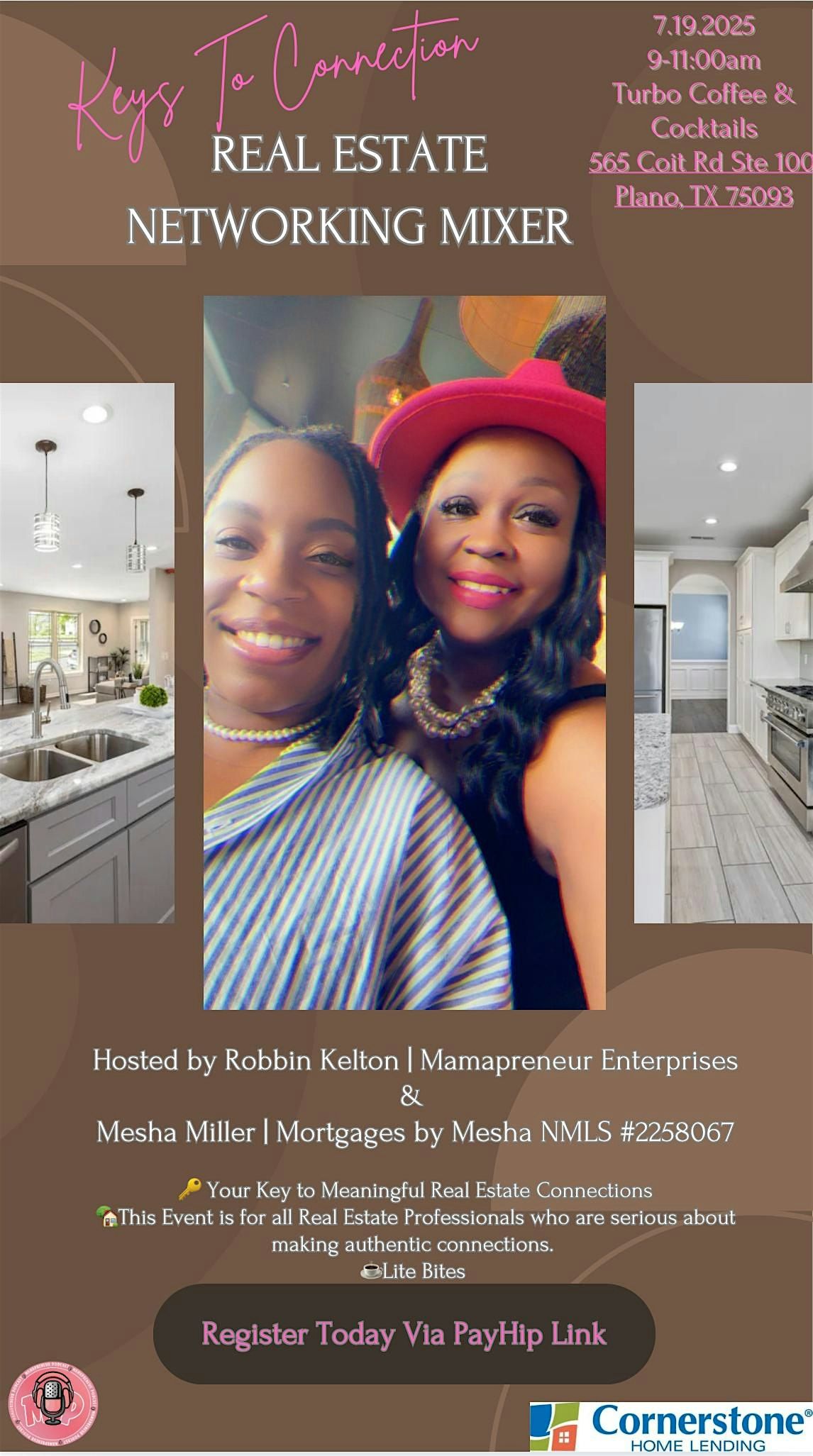 Keys to Connections Real Estate Mixer Part II, 19 July | Event in Plano | AllEvents