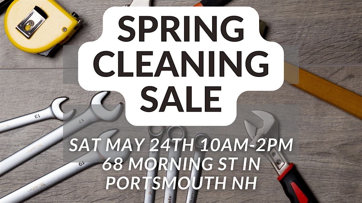 Spring Cleaning Sale | Event in Portsmouth | AllEvents