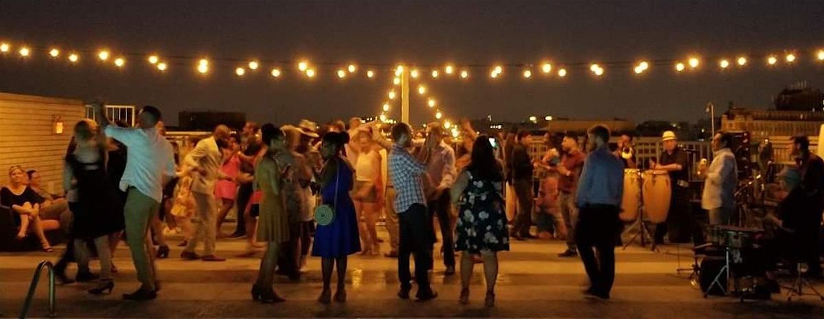 Embassy Row Rooftop Night in Havana Under the Stars with Latin Band, 19 September | Event in Washington | AllEvents