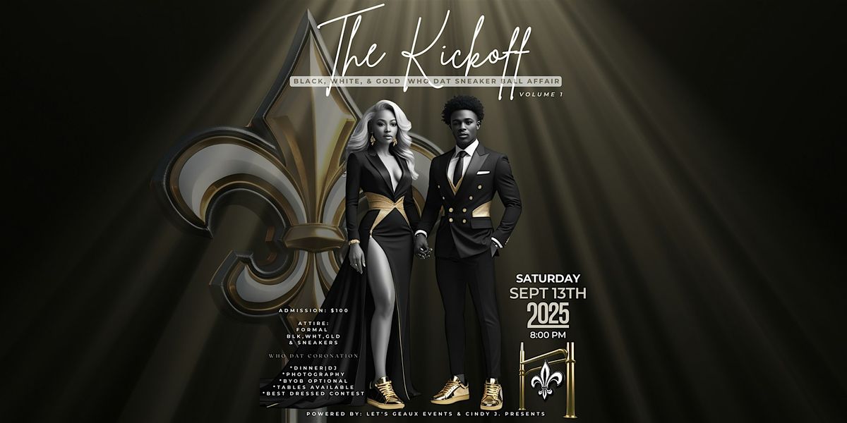 The Kickoff  - Who Dat Sneaker Ball, 13 September | Event in Duluth | AllEvents