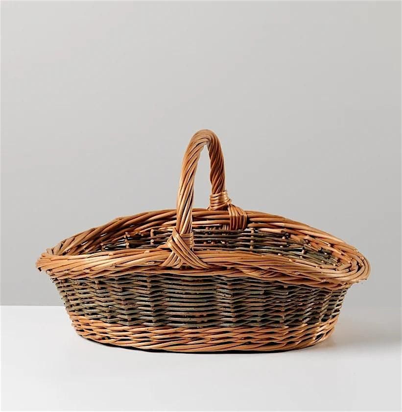 Willow Harvest Basket - Weaving Workshop, 2 November | Event in Buckie | AllEvents