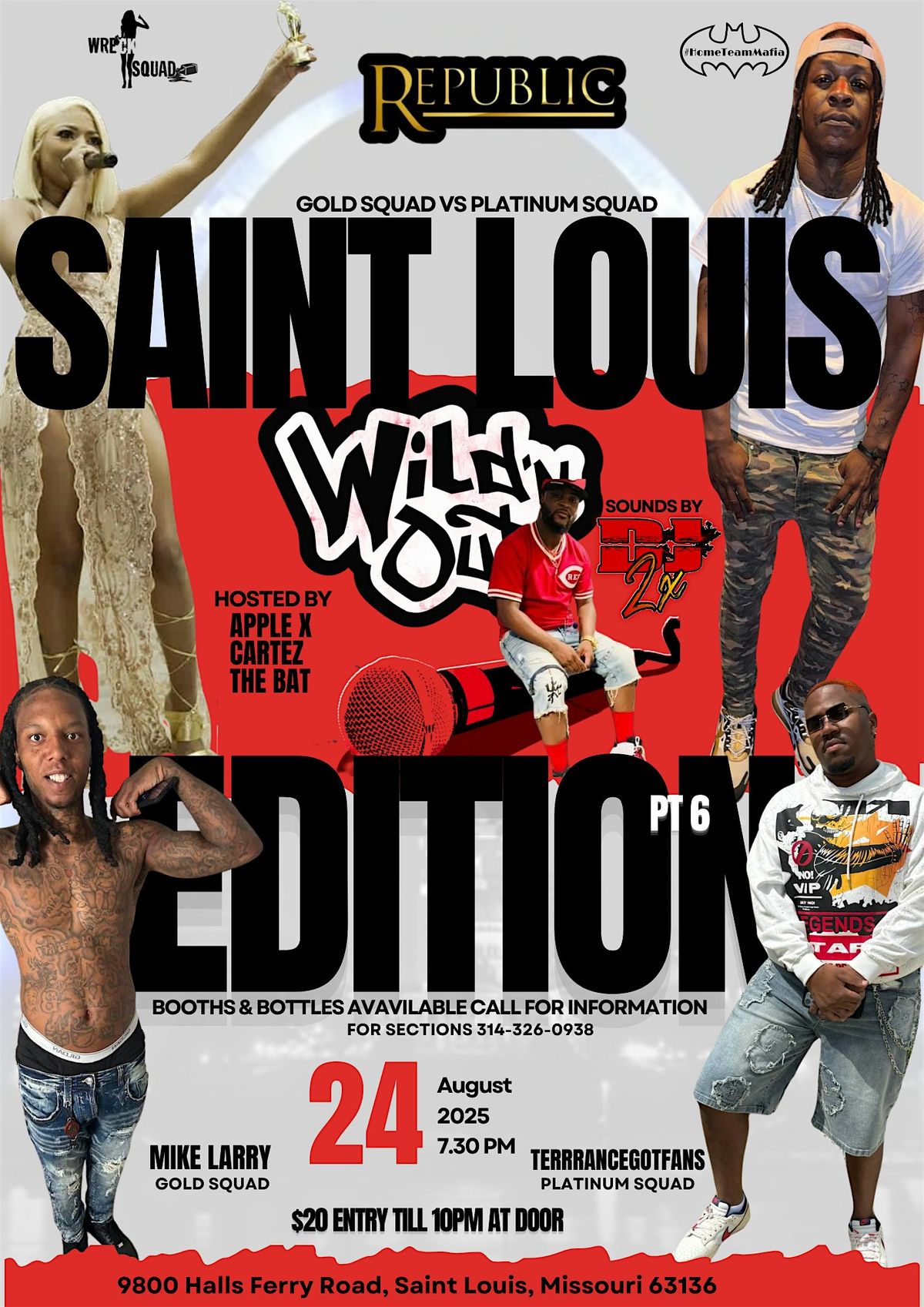 ST LOUIS  WILD Ñ OUT GAME NIGHT EDITION PT 6, 24 August | Event in St. Louis | AllEvents