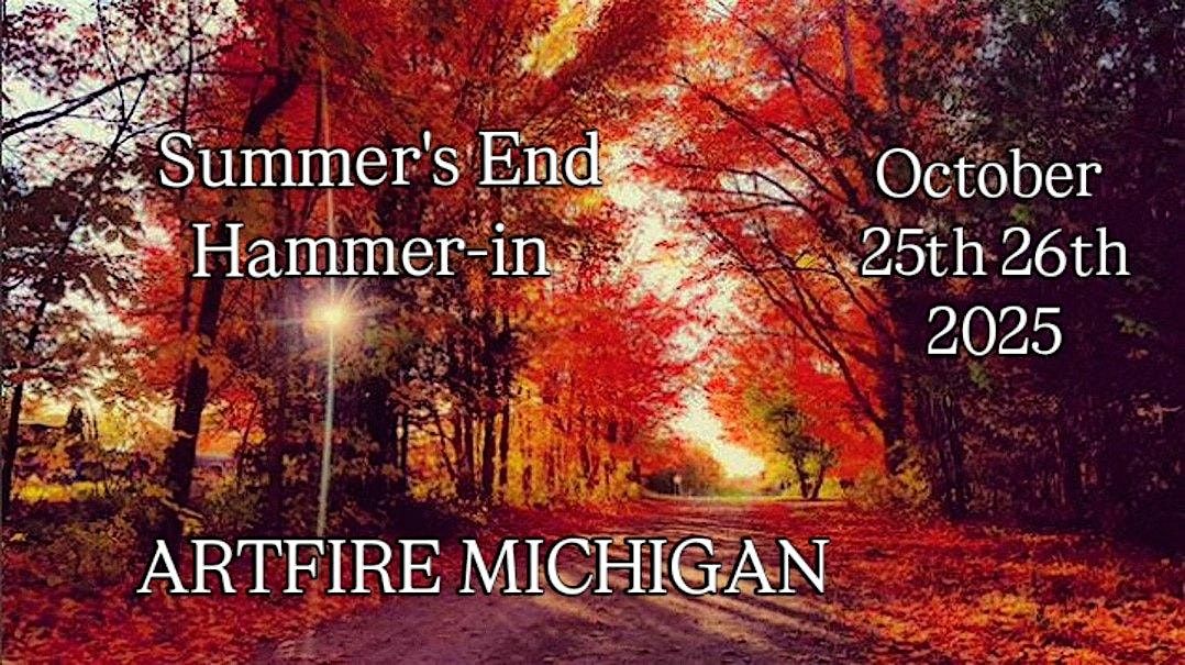 Summer's End Hammer-in, 25 October | Event in Leslie | AllEvents