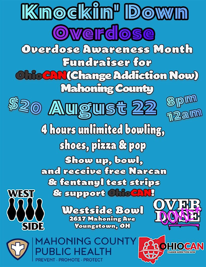 Knockin' Down Overdose, 22 August | Event in Youngstown | AllEvents