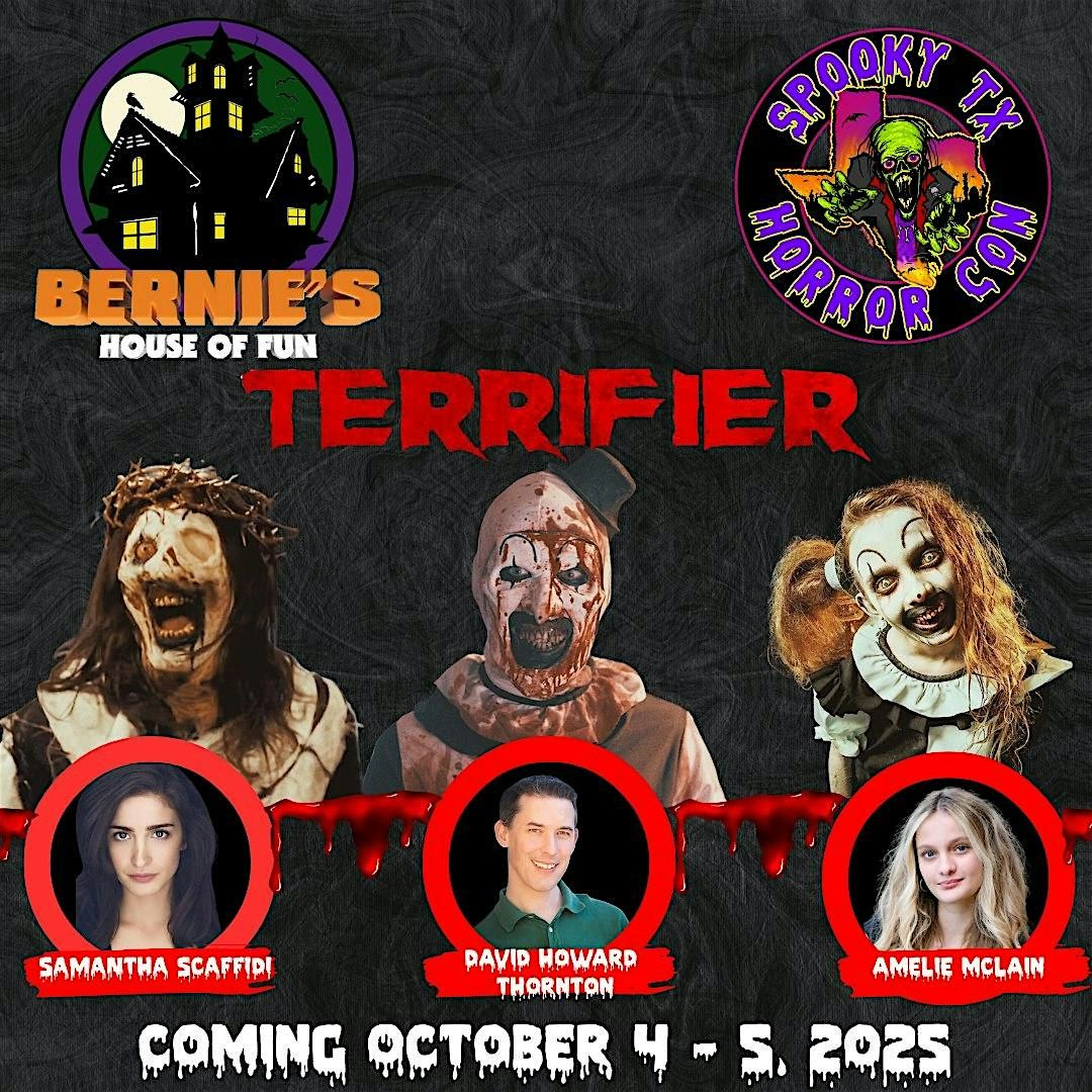 Terrifier Meet and Greet, 4 October | Event in Brownsville | AllEvents
