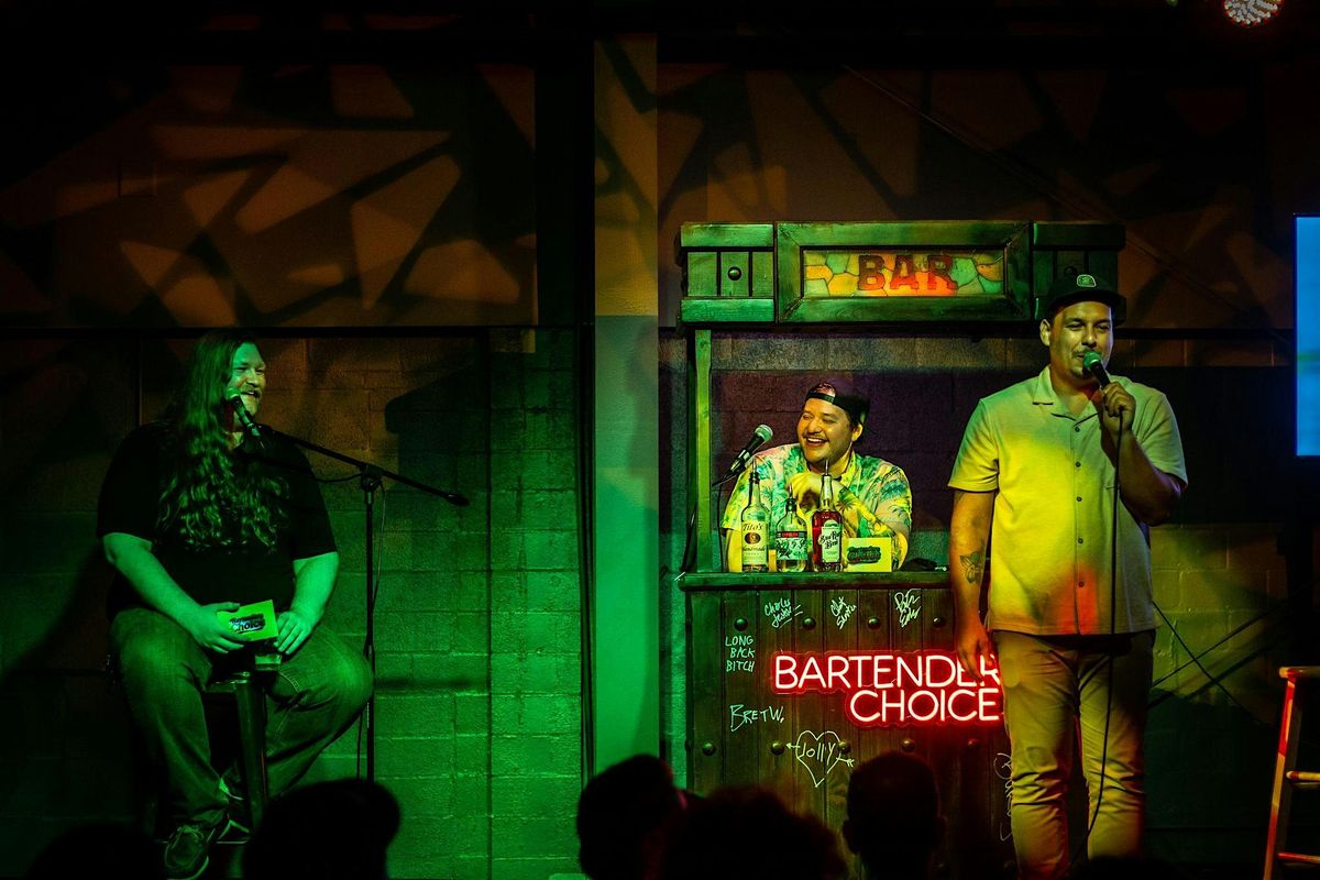 Bartenders Choice COMEDY GAMESHOW @ Bad Astronaut Brewing Co., 28 June | Event in Houston | AllEvents