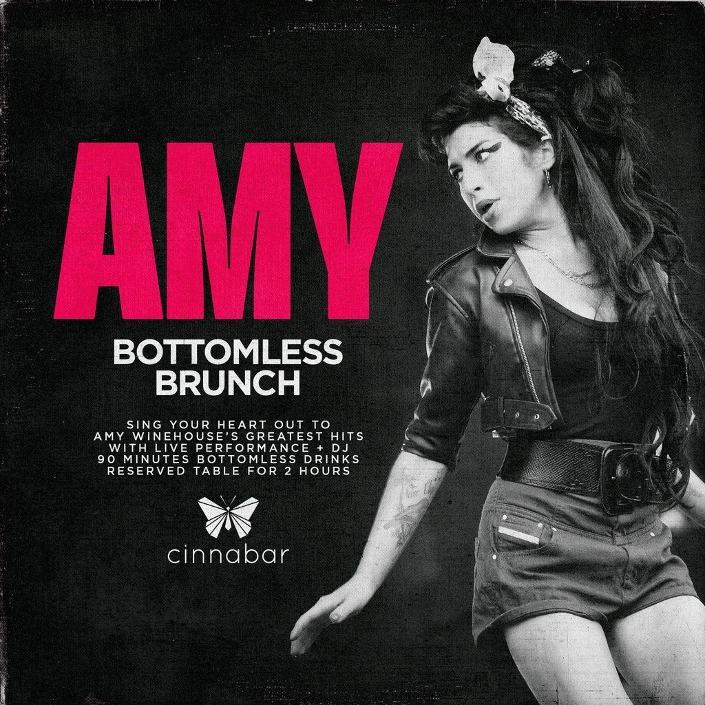Amy Winehouse Bottomless Brunch - Hitchin, 4 October | Event in Letchworth | AllEvents