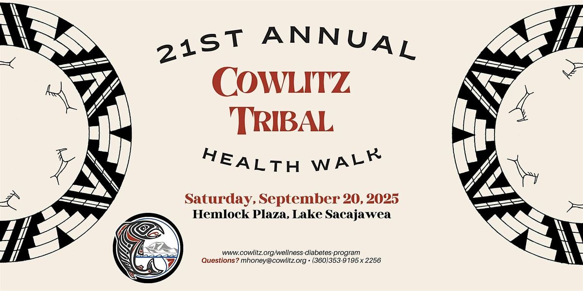 21st Annual Cowlitz Tribal Health Walk, 20 September | Event in Longview | AllEvents