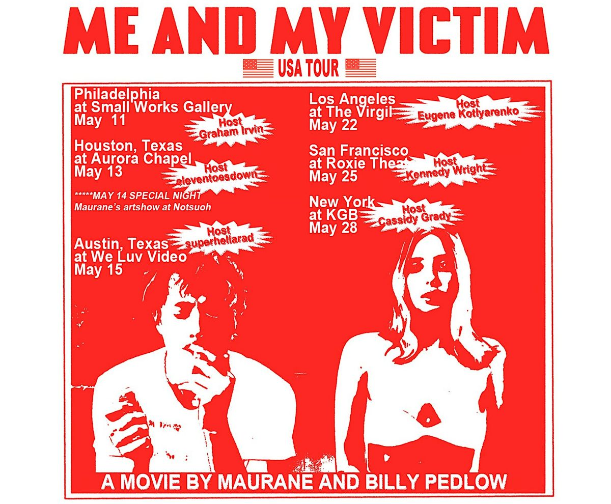 Me and My Victim, 24 May | Event in Los Angeles | AllEvents