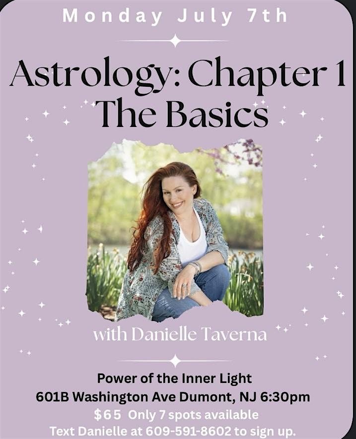 ASTROLOGY-CHAPTER 1-THE BASICS, 7 July | Event in Dumont | AllEvents
