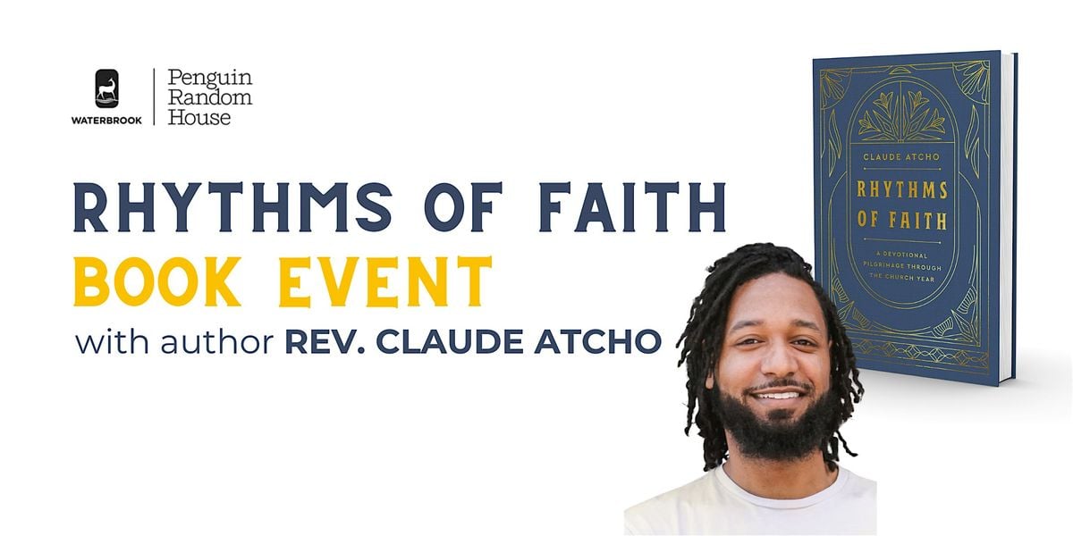 Rhythms of Faith: Book Launch Event, 15 November | Event in Memphis | AllEvents