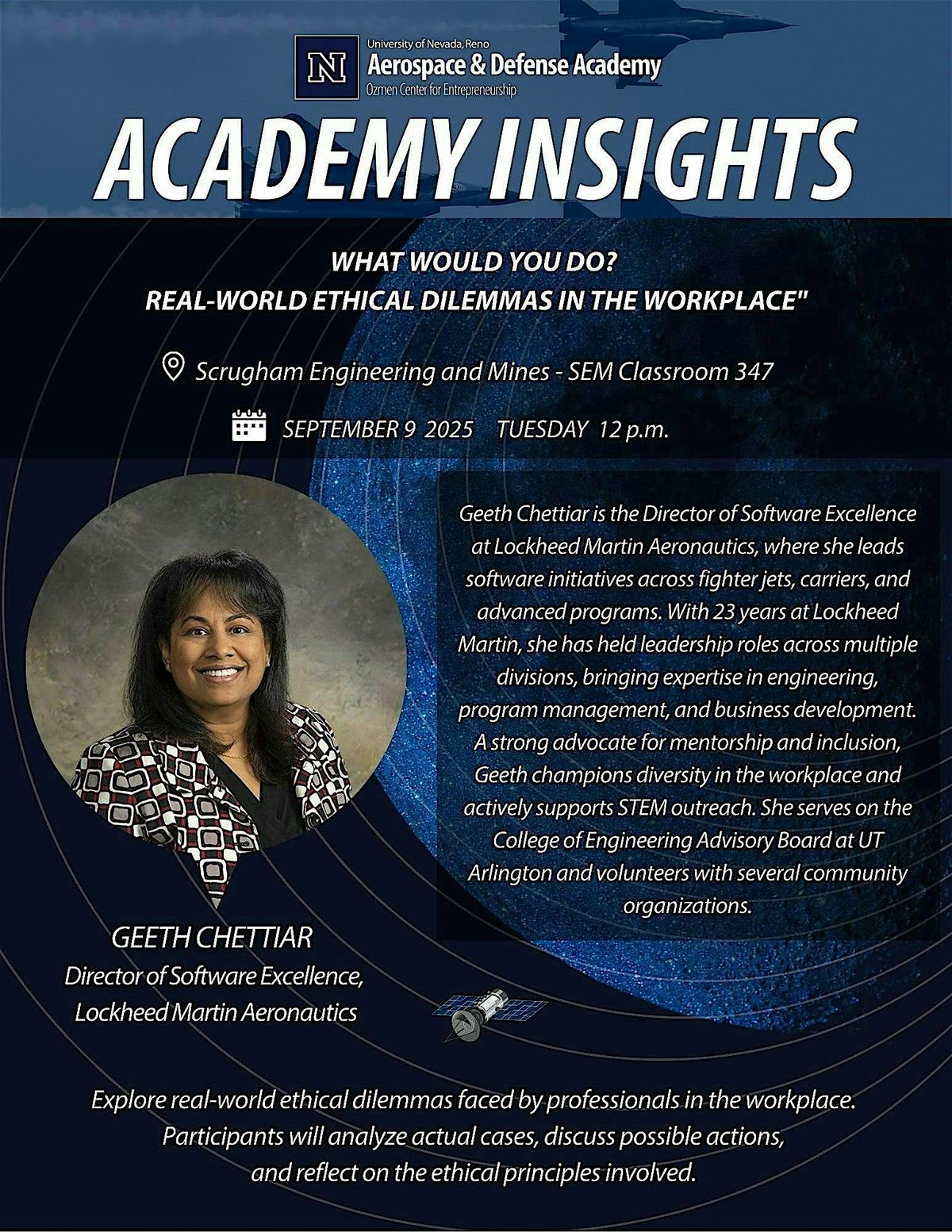 Academy Insights: "What Would You Do? Ethical Dilemmas in the Workplace", 9 September | AllEvents