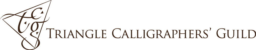Triangle Calligraphers Guild (TCG) Monthly Meeting, 13 September | Event in Cary | AllEvents