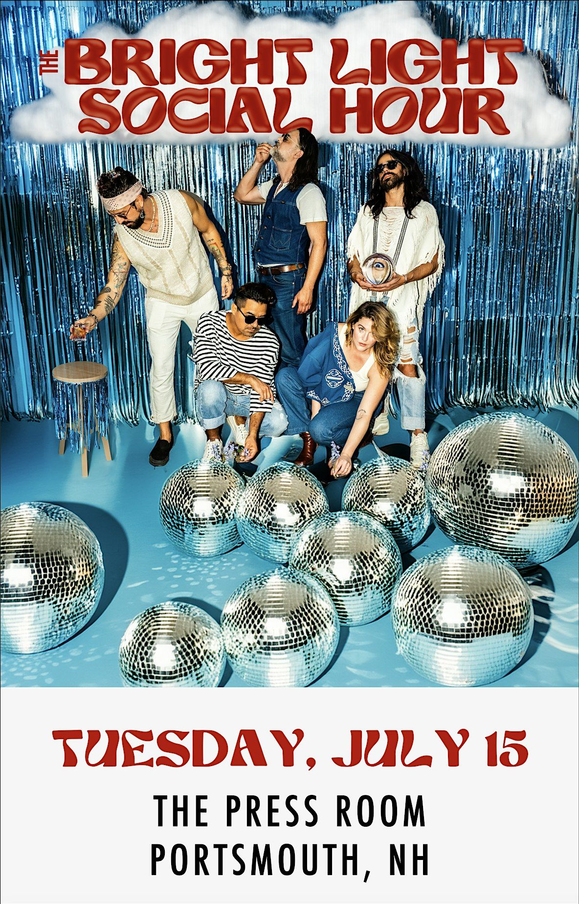 The Bright Light Social Hour, 15 July | Event in Portsmouth | AllEvents