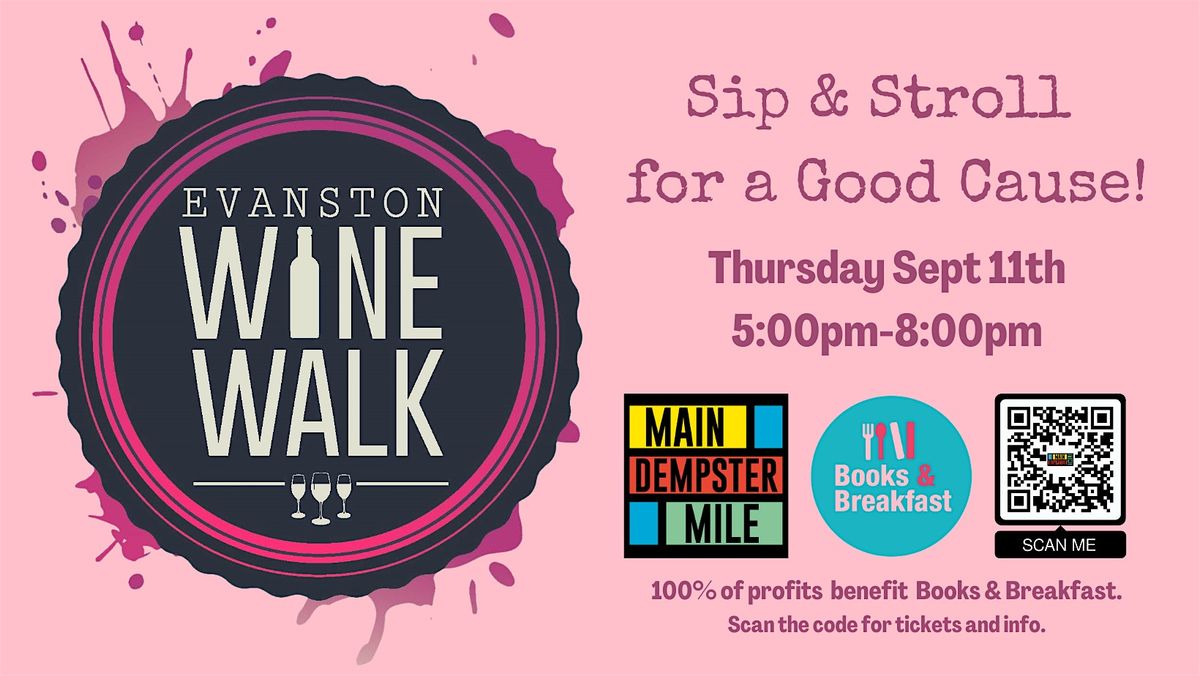 Evanston Wine Walk 2025, 11 September | Event in Evanston | AllEvents