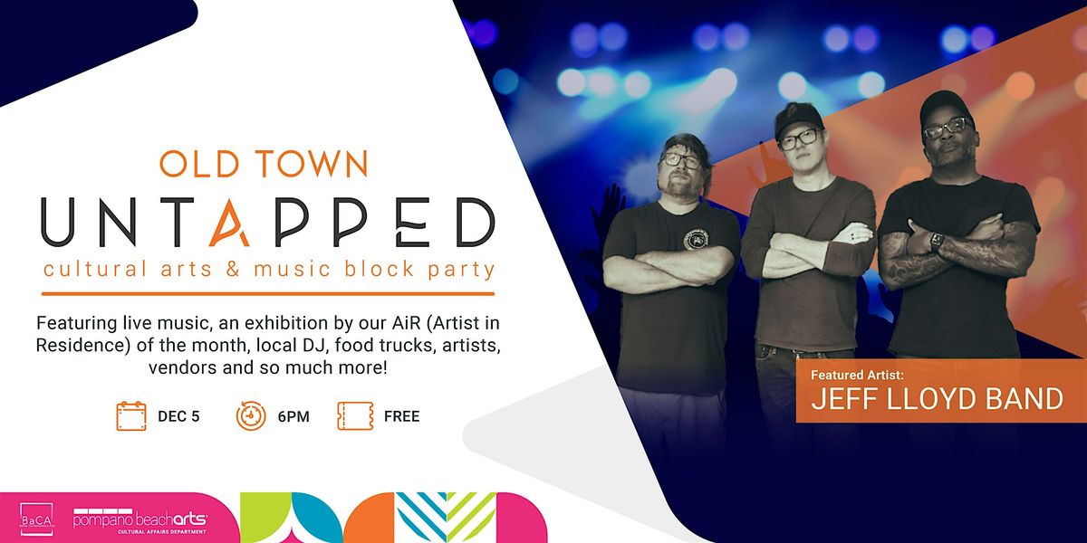 Old Town Untapped 2025-26 | Event in Pompano Beach | AllEvents