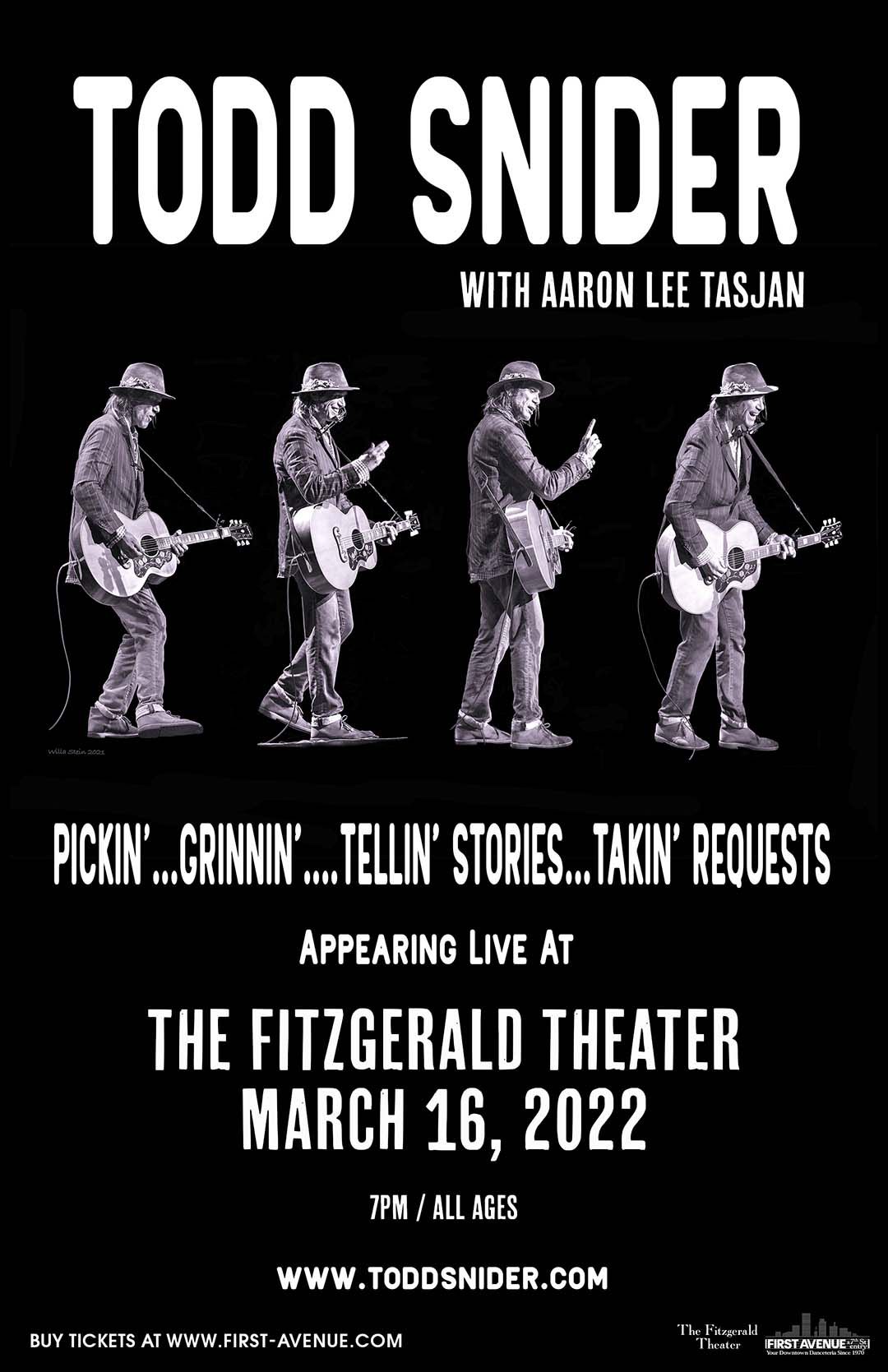 Todd Snider at The Caverns, 13 February | Event in Pelham | AllEvents