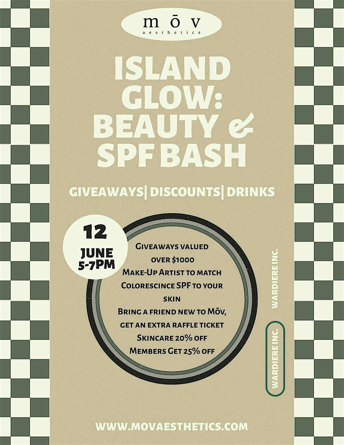 Island Glow: Beauty & SPF Bash, 12 June | Event in Boulder | AllEvents