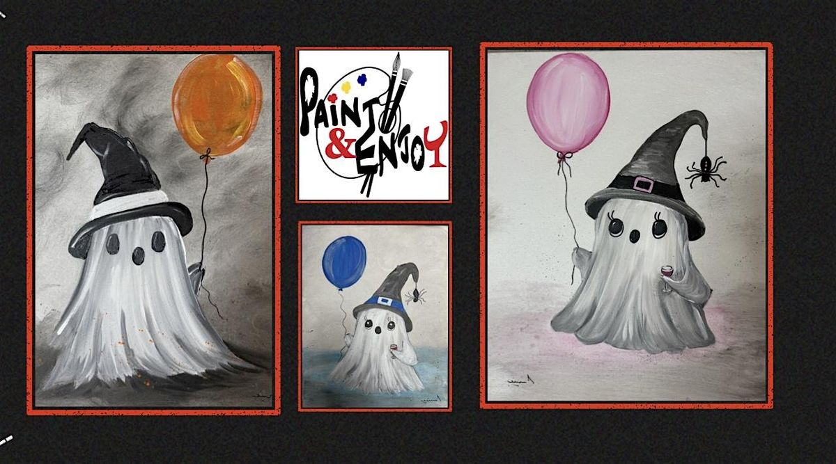 Paint and Enjoy  “Cute Ghost” Royal Winery, 26 October | Event in Harrisburg | AllEvents