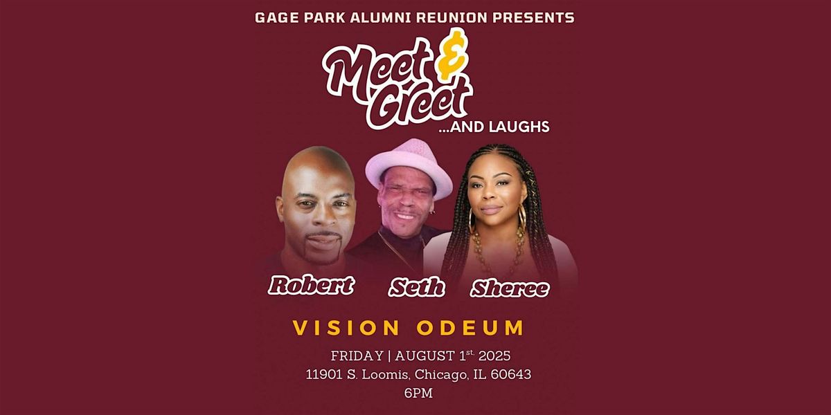 Meet & Greet...And Laugh, 1 August | Event in Chicago | AllEvents