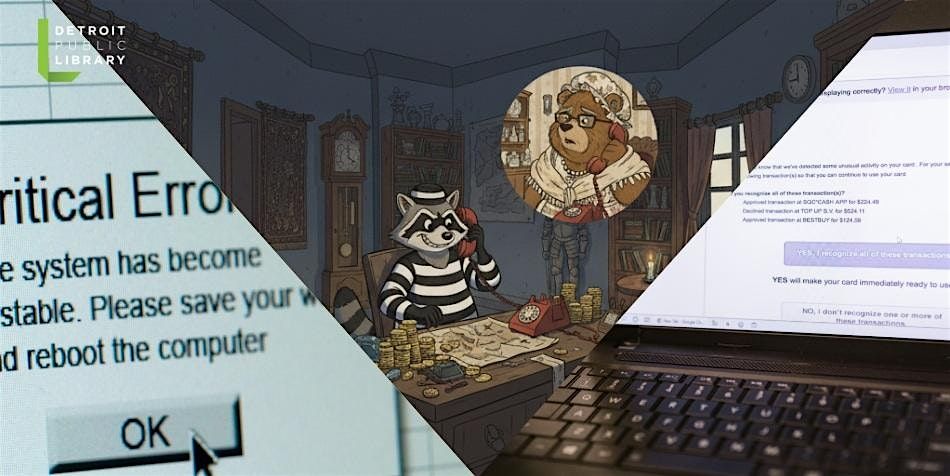 Don't get SCAMMED!, 26 February | Event in Detroit | AllEvents