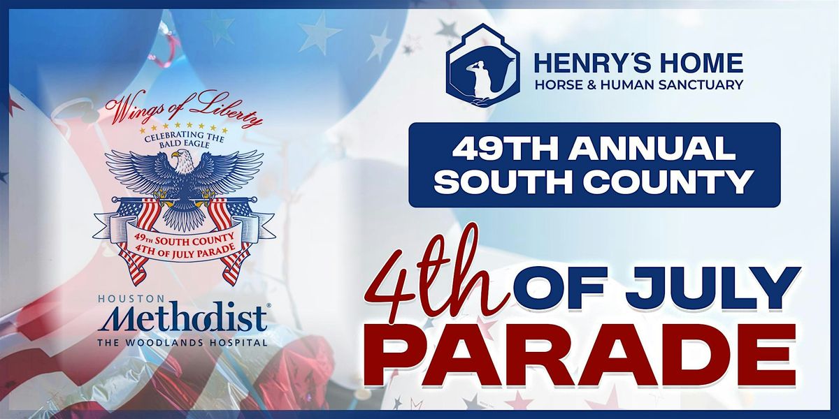 49th Annual South County 4th of July Parade, 4 July | Event in Spring | AllEvents