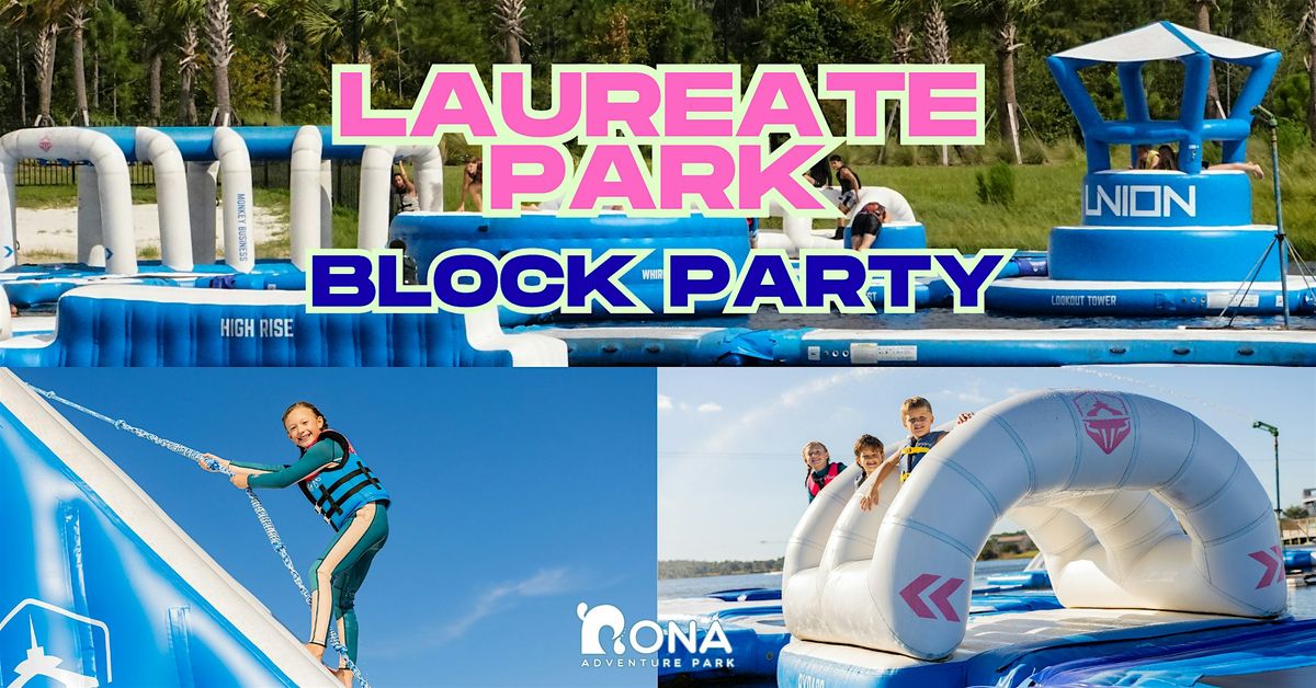 Laureate Park Community Block Party, 2 August | Event in Orlando | AllEvents