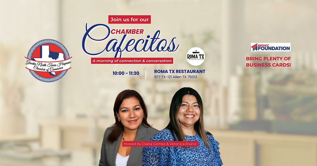 ☕ GNTHCC Chamber Cafecito – Collin County, 12 November | Event in Allen | AllEvents