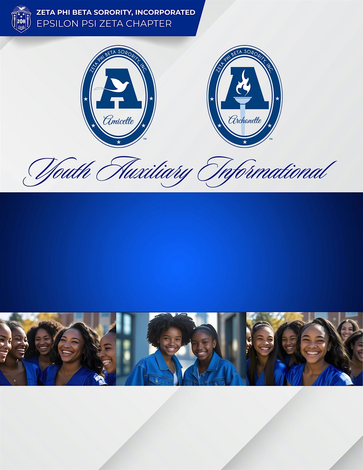 Epsilon Psi Zeta Chapter Amicette and Archonette Informational Meeting, 23 August | Event in Greenwood | AllEvents