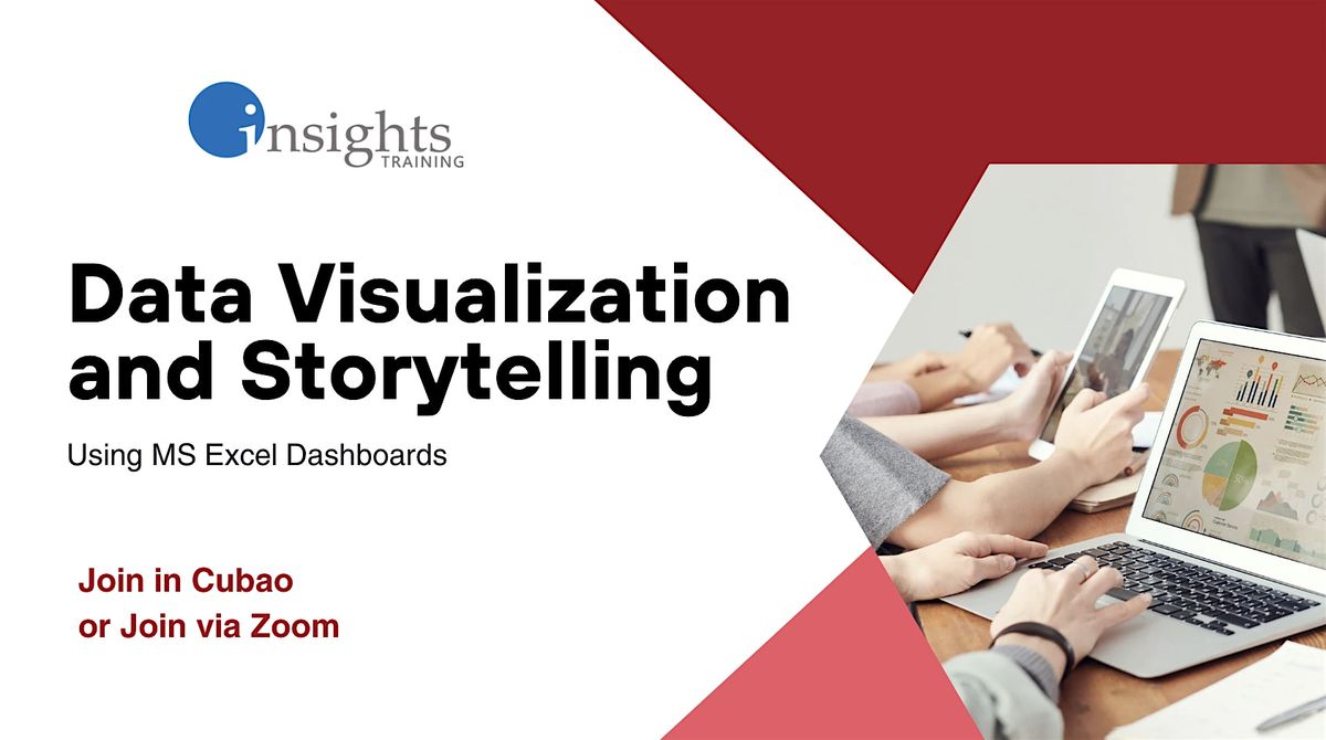 Data Storytelling: Inspiring Change with Dashboards, 7 July | Event in Mandaluyong City | AllEvents