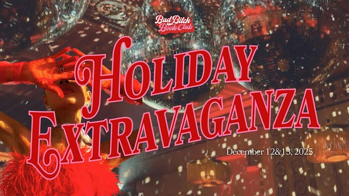 HOLIDAY EXTRAVAGANZA!, 12 December | Event in New York | AllEvents