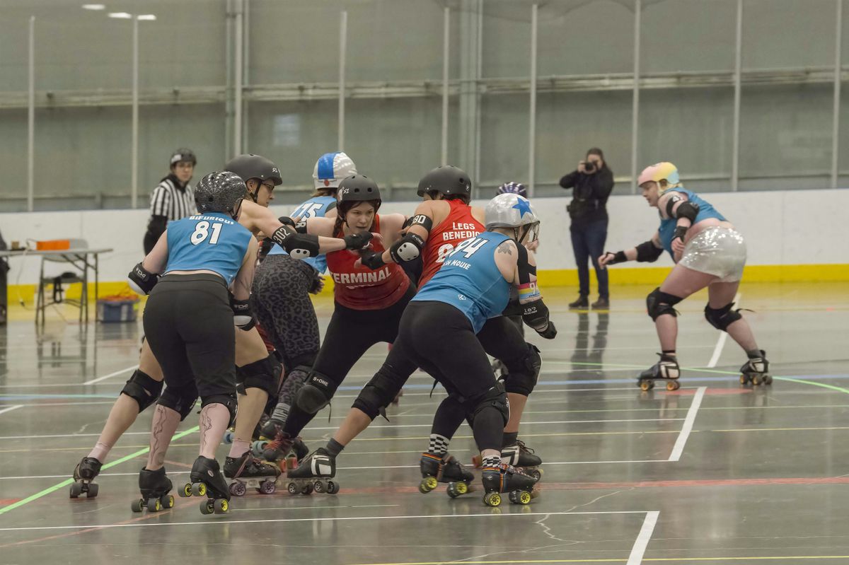 ROLLER DERBY DOUBLE HEADER - TWO GAMES IN ONE AFTERNOON, 29 June | Event in New Westminster | AllEvents