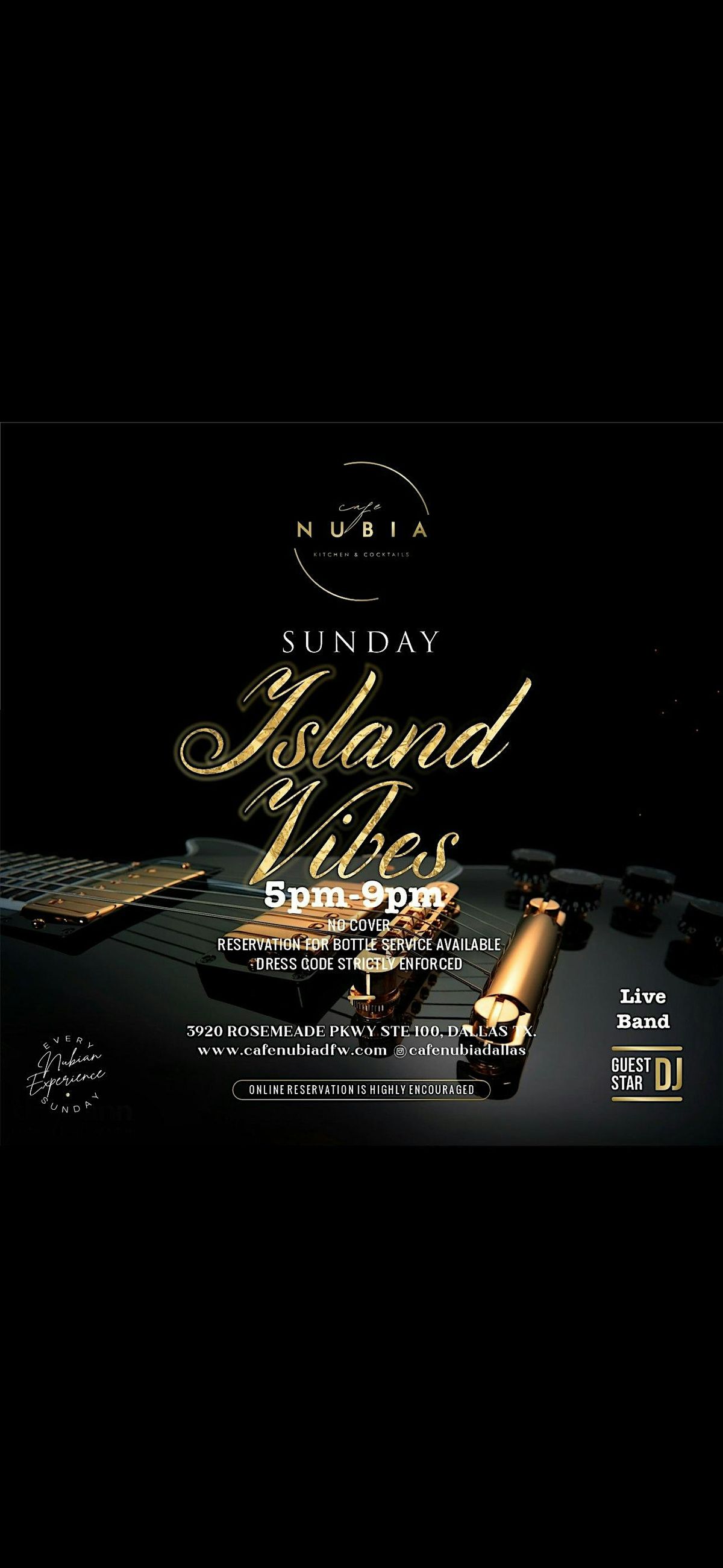 Sunday Funday Funk with an Island Vibe | Event in Dallas | AllEvents