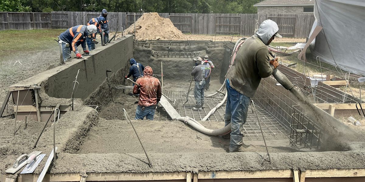 What to Expect When Building a Pool, 25 July | Event in The Woodlands | AllEvents