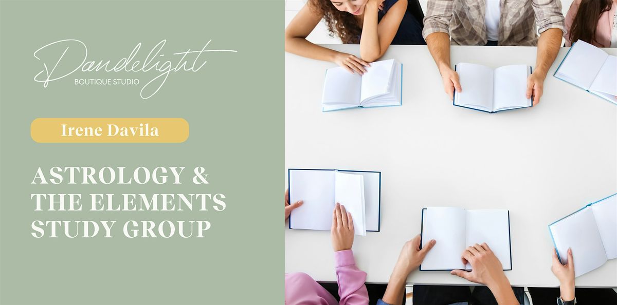 Astrology & The Elements Study Group, 28 June | Event in Delray Beach | AllEvents