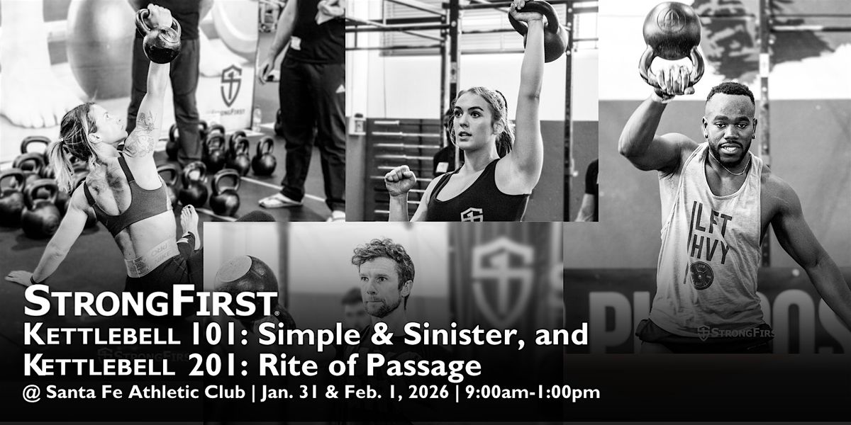 KB 101 & 201: Simple & Sinister™ + The Rite Of Passage—Santa Fe, NM, USA, 31 January | AllEvents