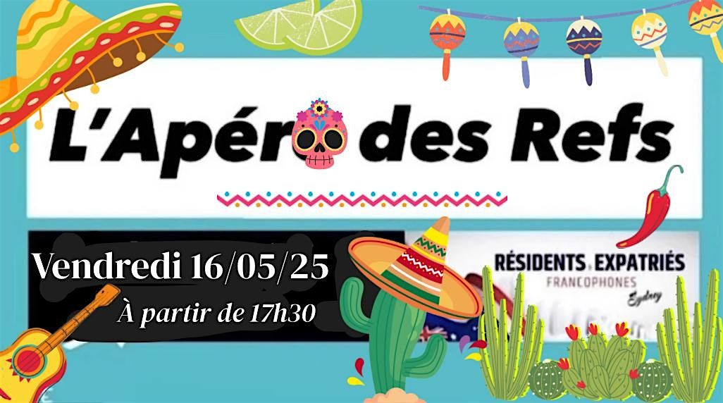 Apéro Refs Mai 2025 | AllEvents