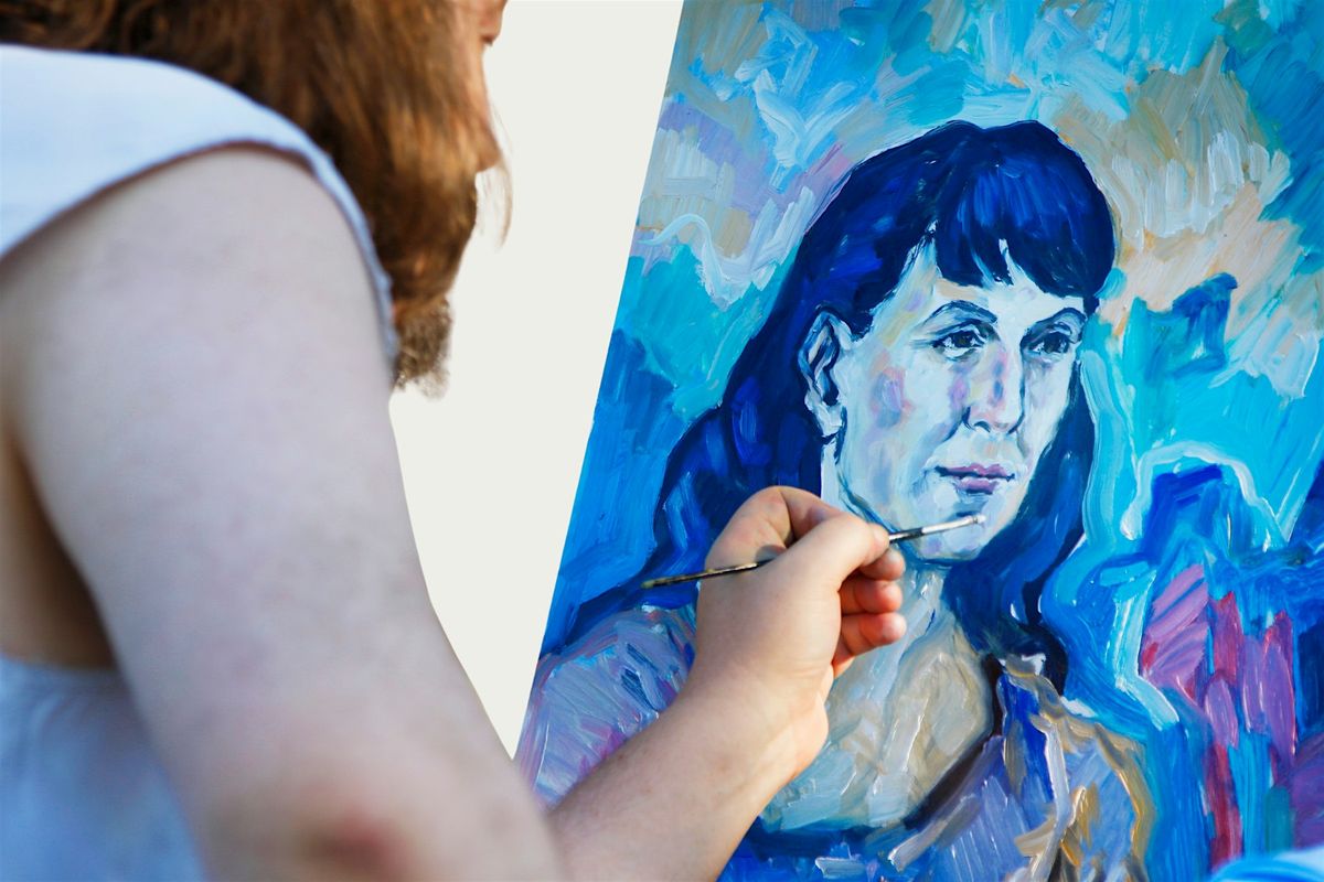 Workshop | Portrait Painting with Acrylic 2-Day, 14 August | Event in Delray Beach | AllEvents